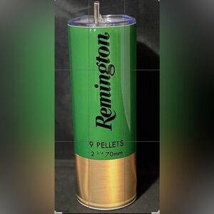 Remington Shotgun Shell Tumbler Design for 20oz Tumbler - 8" Tall New!!